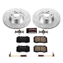 PowerStop Z23 Evolution Sport Brake Upgrade Kits for 2007-2009 E550, 2007-2012 SL550 - K6752
