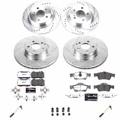 PowerStop Z26 Street Warrior Brake Upgrade Kits for 2007-2012 SL550 - K6754-26