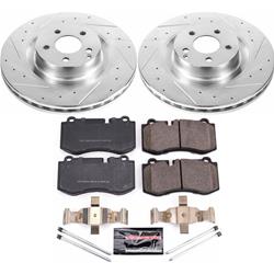 PowerStop Z23 Evolution Sport Brake Upgrade Kits K6755