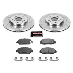 PowerStop Z23 Evolution Sport Brake Upgrade Kits for 2013-2017 ACCORD, 2016-2022 HR-V - K6777