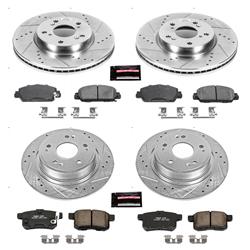 PowerStop Z23 Evolution Sport Brake Upgrade Kits for 2013-2017 ACCORD - K6778