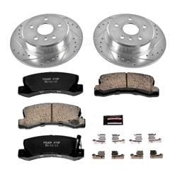 PowerStop Z23 Evolution Sport Brake Upgrade Kits for 1999-2003 RX300 - K6784