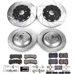 PowerStop Z23 Evolution Sport Brake Upgrade Kits K6794