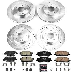 PowerStop Z23 Evolution Sport Brake Upgrade Kits for 2014-2018 OUTLANDER, 2013-2020 OUTLANDER SPORT - K6796