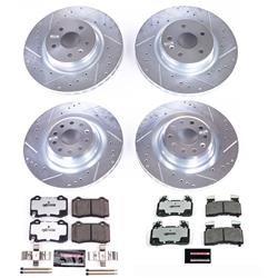 PowerStop Z26 Street Warrior Brake Upgrade Kits K6797-26