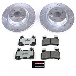 PowerStop Z26 Street Warrior Brake Upgrade Kits K6798-26