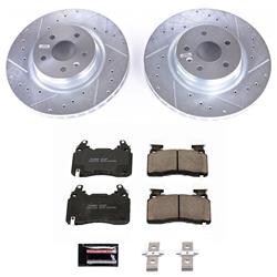 PowerStop Z23 Evolution Sport Brake Upgrade Kits K6798