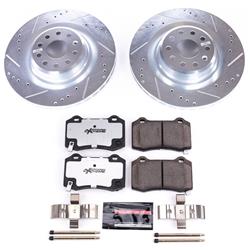 PowerStop Z26 Street Warrior Brake Upgrade Kits for 2012-2021 S, 2016-2021 X - K6799-26