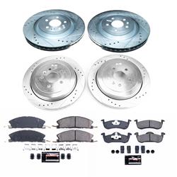 PowerStop Z23 Evolution Sport Brake Upgrade Kits for 2013-2019 MKT - K6804