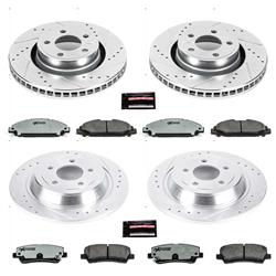 PowerStop Z26 Street Warrior Brake Upgrade Kits for 2015-2020 MUSTANG - K6808-26