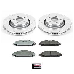 PowerStop Z26 Street Warrior Brake Upgrade Kits for 2015-2020 MUSTANG - K6809-26