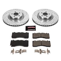 PowerStop Z23 Evolution Sport Brake Upgrade Kits for 2015-2023 MUSTANG - K6811