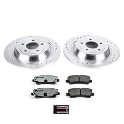 PowerStop Z26 Street Warrior Brake Upgrade Kits for 2015-2023 MUSTANG - K6813-26