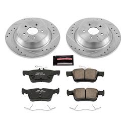 PowerStop Z23 Evolution Sport Brake Upgrade Kits for 2013-2016 FUSION, MKZ, 2015-2019 MKC - K6817
