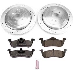 PowerStop Z36 Truck and Tow Brake Upgrade Kits for 2013-2019 MKT - K6819-36