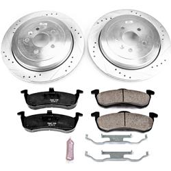 PowerStop Z23 Evolution Sport Brake Upgrade Kits for 2013-2019 MKT - K6819
