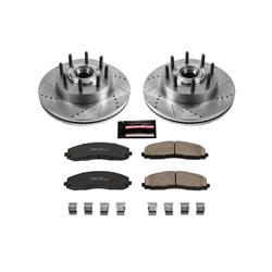 PowerStop Z23 Evolution Sport Brake Upgrade Kits for 2012-2022 F-250 SUPER DUTY, 2013-2022 F-350 SUPER DUTY - K6821