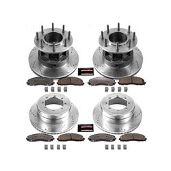 PowerStop Z36 Truck and Tow Brake Upgrade Kits for 2013-2016 F-350 SUPER DUTY - K6822-36