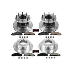 PowerStop Z23 Evolution Sport Brake Upgrade Kits for 2013-2016 F-350 SUPER DUTY - K6822