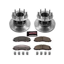 PowerStop Z36 Truck and Tow Brake Upgrade Kits for 2013-2016 F-350 SUPER DUTY - K6823-36