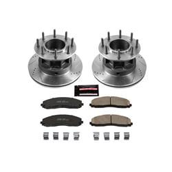 PowerStop Z23 Evolution Sport Brake Upgrade Kits for 2013-2016 F-350 SUPER DUTY - K6823
