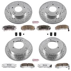 PowerStop Z26 Street Warrior Brake Upgrade Kits K683-26