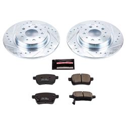 PowerStop Z23 Evolution Sport Brake Upgrade Kits for 2014-2020 500L - K6838