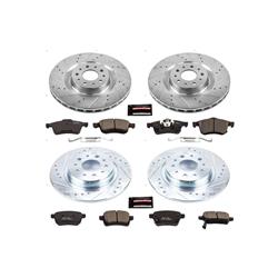 PowerStop Z23 Evolution Sport Brake Upgrade Kits for 2014-2020 500L - K6839