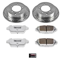 PowerStop Z26 Street Warrior Brake Upgrade Kits for 1990-1994 ECLIPSE, LASER, TALON - K684-26