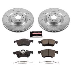 PowerStop Z23 Evolution Sport Brake Upgrade Kits for 2014-2020 500L - K6840
