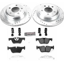 PowerStop Z23 Evolution Sport Brake Upgrade Kits K6852