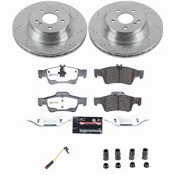 PowerStop Z26 Street Warrior Brake Upgrade Kits for 2012-2018 CLS550, 2010-2014 E550 - K6881-26