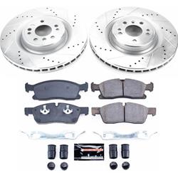 PowerStop Z23 Evolution Sport Brake Upgrade Kits K6883