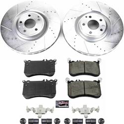 PowerStop Z23 Evolution Sport Brake Upgrade Kits for 2012-2018 CLS550 - K6886