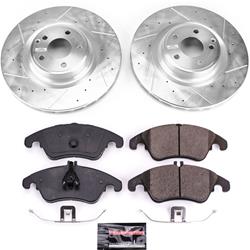 PowerStop Z23 Evolution Sport Brake Upgrade Kits K6893