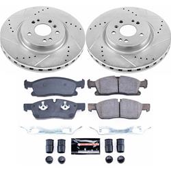 PowerStop Z23 Evolution Sport Brake Upgrade Kits K6897