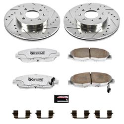PowerStop Z26 Street Warrior Brake Upgrade Kits for 1996-2005 CIVIC, 2010-2014 INSIGHT - K690-26