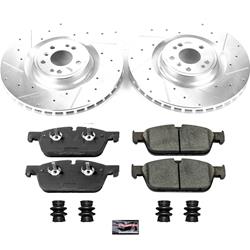 PowerStop Z23 Evolution Sport Brake Upgrade Kits for 2016 GLE450 AMG, 2017-2018 GLS550 - K6900