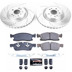 PowerStop Z23 Evolution Sport Brake Upgrade Kits K6903