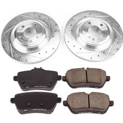 PowerStop Z23 Evolution Sport Brake Upgrade Kits for 2015-2016 SL400, 2017-2020 SL450, 2013-2018 SL550 - K6904