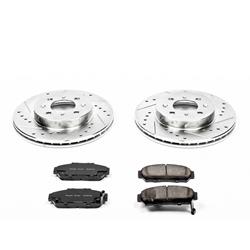 PowerStop Z23 Evolution Sport Brake Upgrade Kits for 1993-1995 CIVIC, 1994-2001 INTEGRA - K692