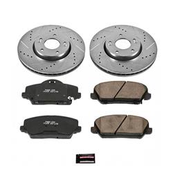 PowerStop Z23 Evolution Sport Brake Upgrade Kits for 2014-2016 FORTE KOUP, FORTE5 - K6935