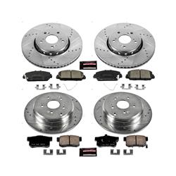 PowerStop Z23 Evolution Sport Brake Upgrade Kits for 2013-2018 RDX - K6939