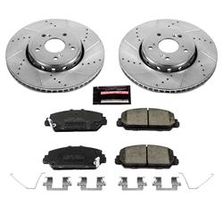 PowerStop Z23 Evolution Sport Brake Upgrade Kits for 2016 ILX, 2013-2018 RDX - K6940