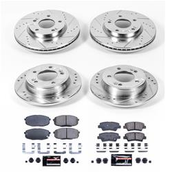 PowerStop Z23 Evolution Sport Brake Upgrade Kits for 2014-2016 SOUL - K6945