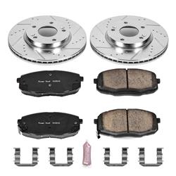 PowerStop Z23 Evolution Sport Brake Upgrade Kits for 2014-2016 SOUL - K6946