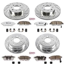 PowerStop Z26 Street Warrior Brake Upgrade Kits for 1994-1997 CIVIC DEL SOL - K695-26