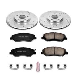 PowerStop Z23 Evolution Sport Brake Upgrade Kits for 2013-2016 SANTA FE - K6951