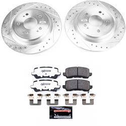 PowerStop Z26 Street Warrior Brake Upgrade Kits for 2014-2020 RLX - K6952-26