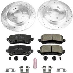 PowerStop Z23 Evolution Sport Brake Upgrade Kits for 2014-2020 RLX - K6952
